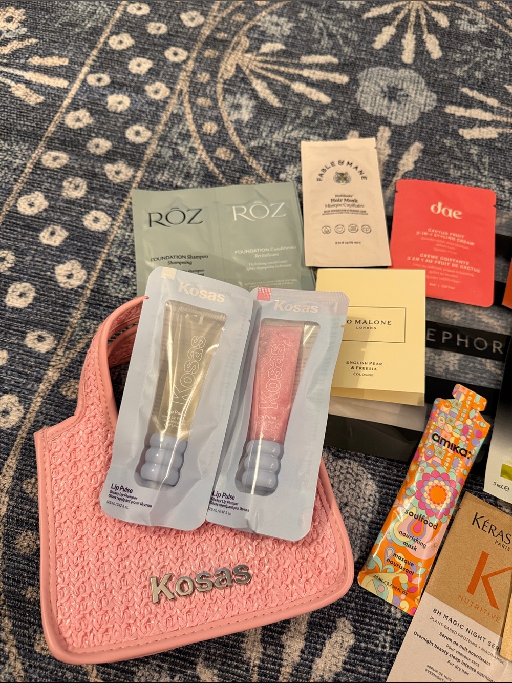Sephora Makeup Hair Sample Bundle - Picture 2 of 3